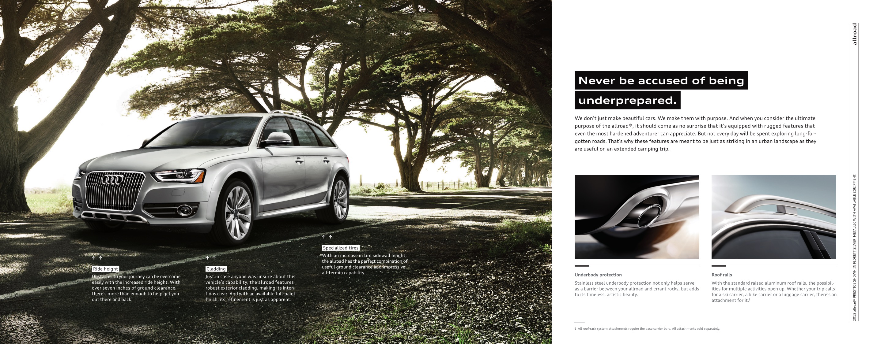 2015 Audi Allroad Brochure Page 17